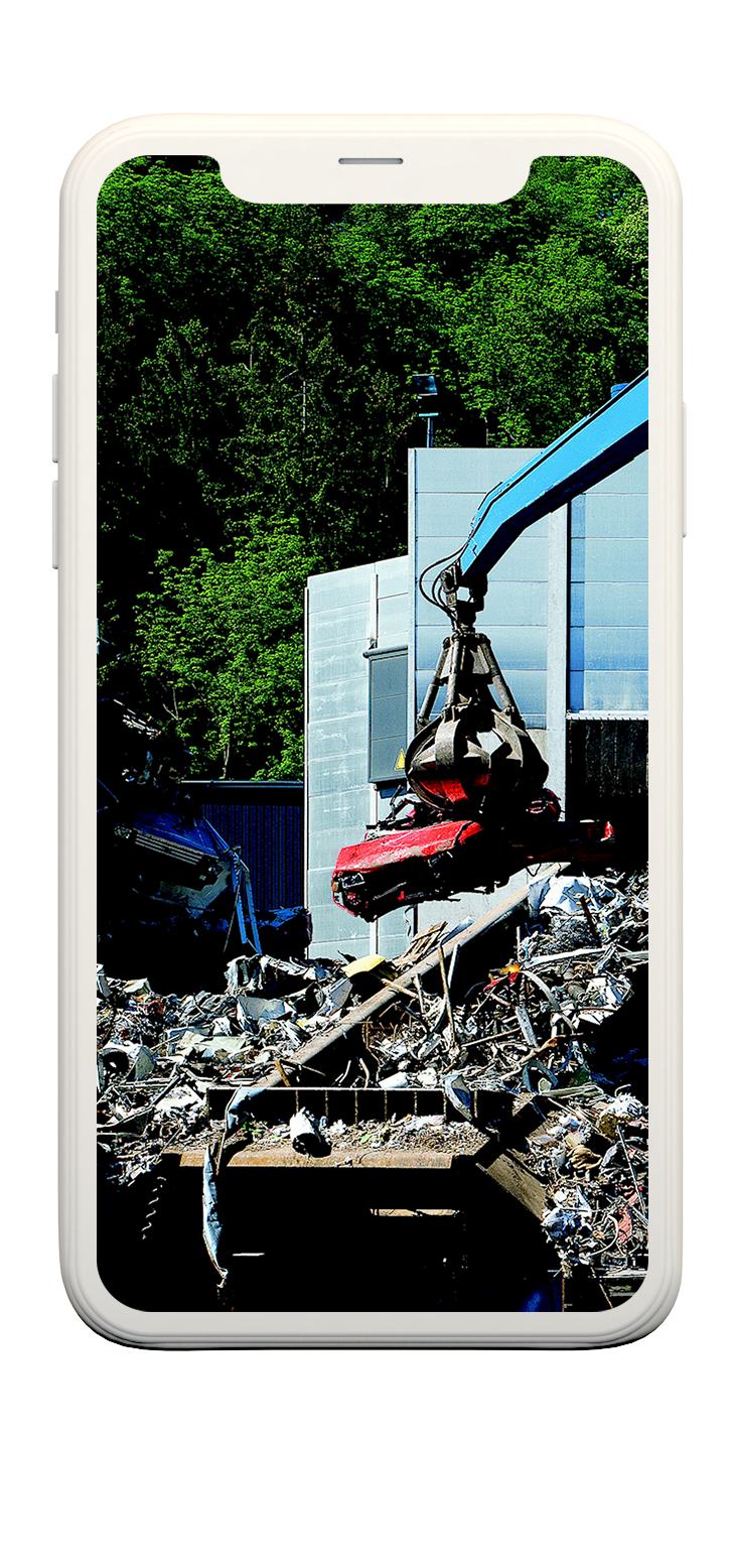 Mobile Phone Scrap